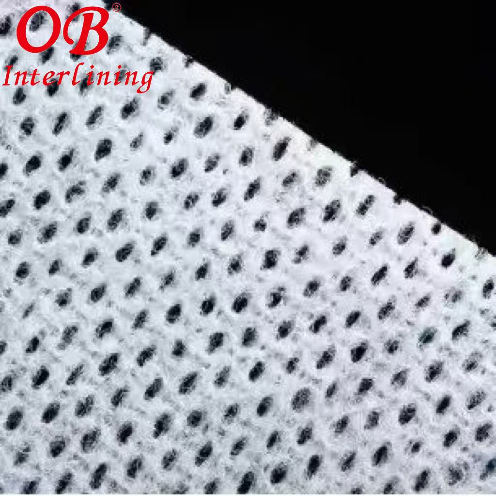 Vải không dệt spunlace dạng lưới