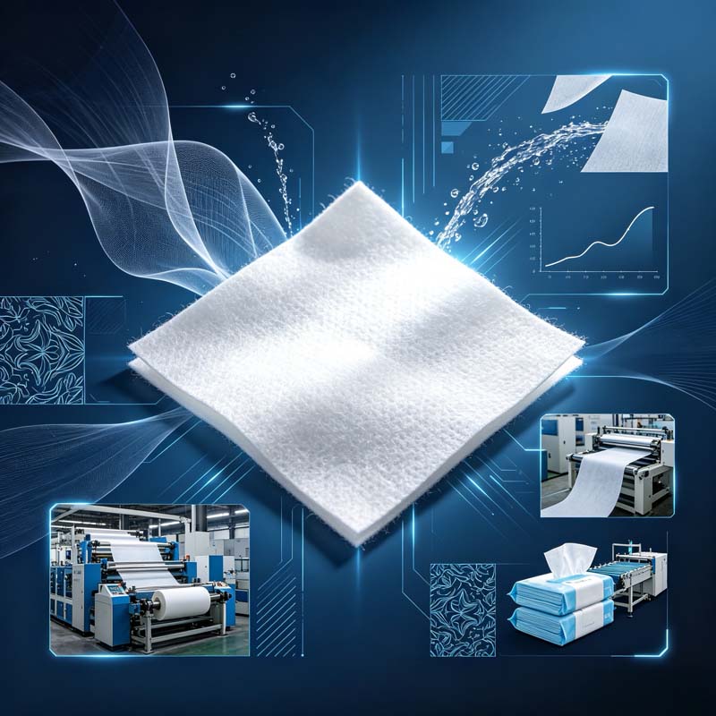 Tối ưu hóa quy trình sản xuất vải không dệt Spunlace và ứng dụng trong chuỗi dệt may tại Việt Nam